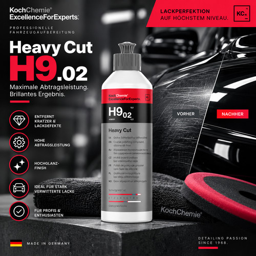 Koch chemie heavy cut - koch, h9.02