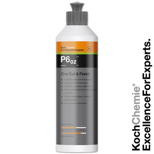 Koch chemie one - one-cut, finish