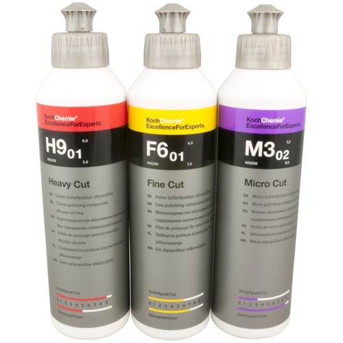 Koch chemie polituren set - koch,