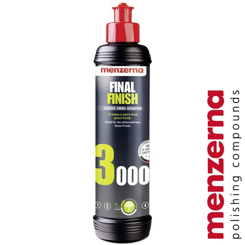 Menzerna final finish 3000 - 3000, (ff