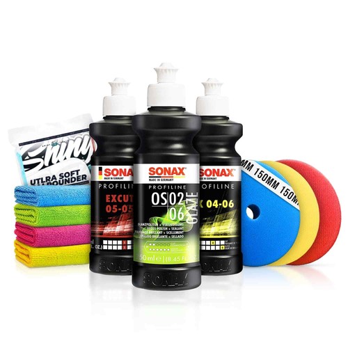 Sonax autopolitur set - autopolitur,