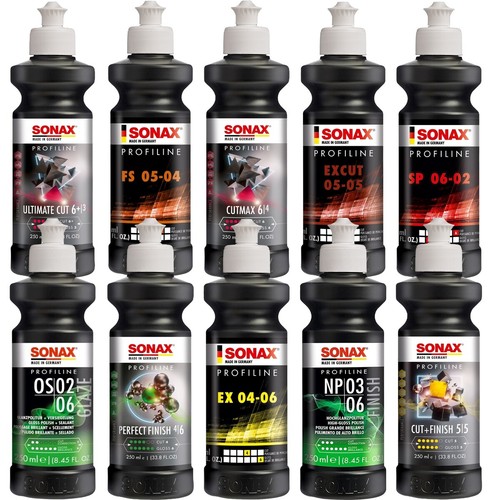 Sonax profiline polituren - profiline,