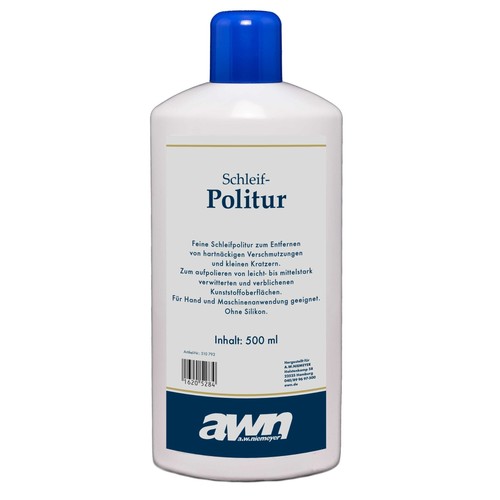 Awn schleifpolitur glanz 500 - glanz,,