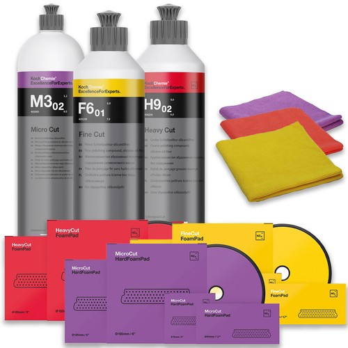 Politur set foam pad - politur,