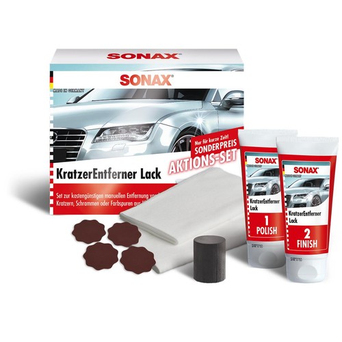 Politur set sonax - politur,