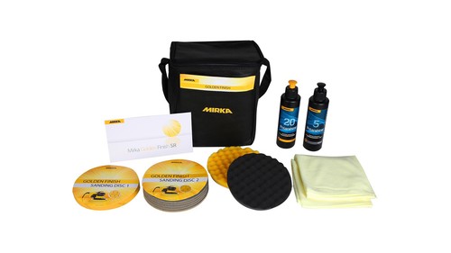 Mirka golden finish polierset - mirka,