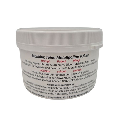 Monidur 500g dose feine - dose,