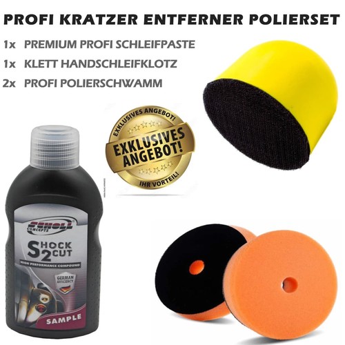 Profi auto polierset kratzer - profi,
