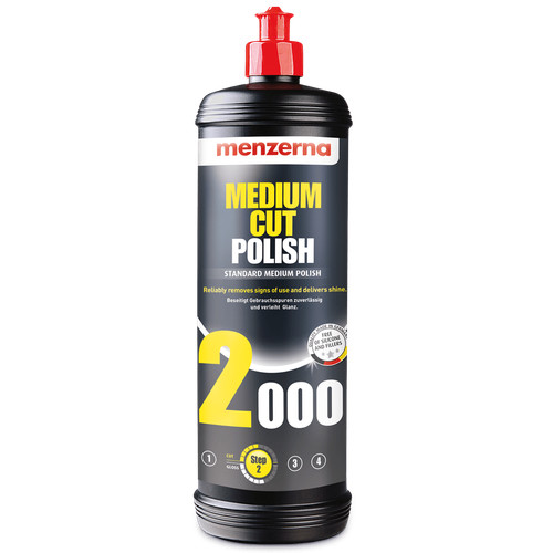 Menzerna medium cut polish - cut,