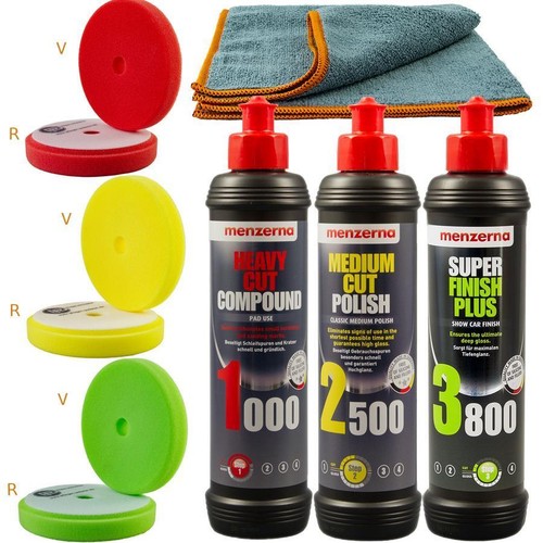 Menzerna auto politur set - auto, 1000