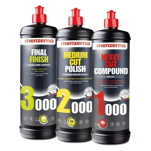 Menzerna politur set 1000 2000 - 1000,