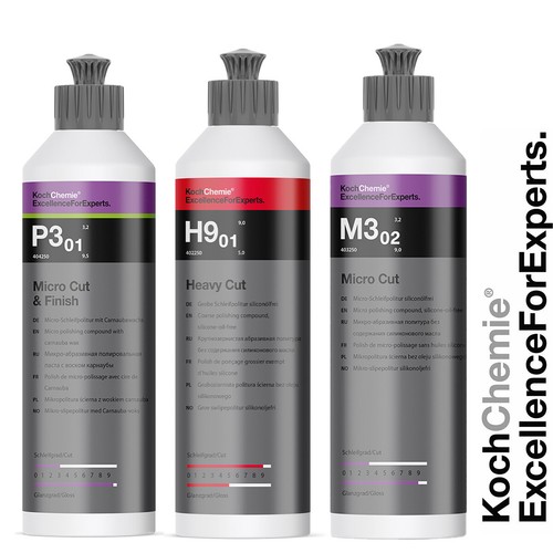 Koch chemie politur set - chemie,
