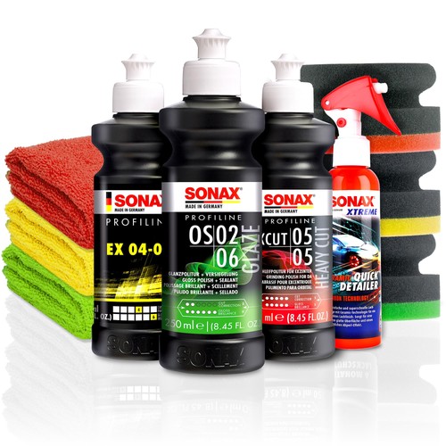 Sonax auto politur set excut - set,