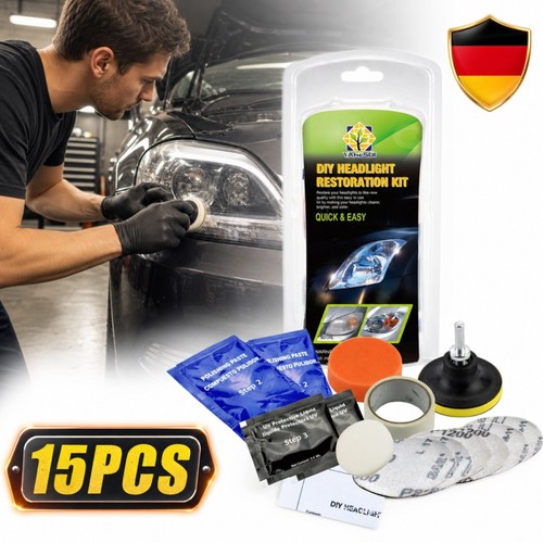 Scheinwerfer aufbereitung set - scheinwerfer,