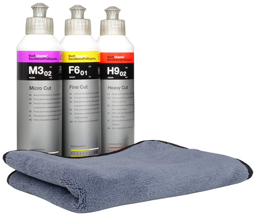 Koch chemie politur set - set, heavy
