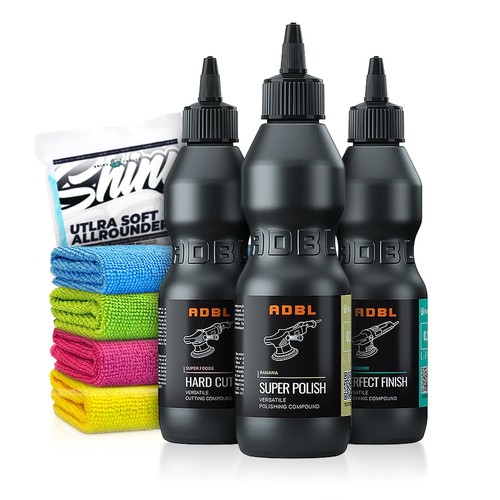 Adbl auto politur set - politur,