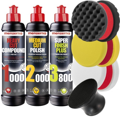 Auto politur set menzerna - set,