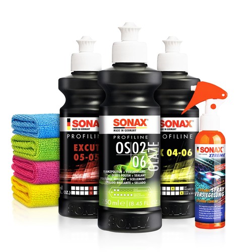 Sonax autopolitur set excut - sonax,