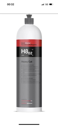Koch chemie h802 heavy cut - koch,
