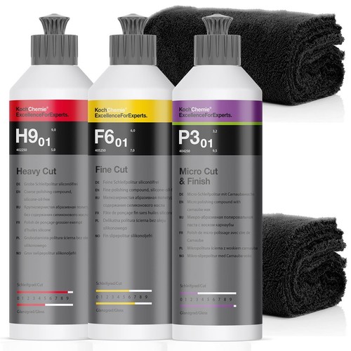 Politur set detailmate koch - set,