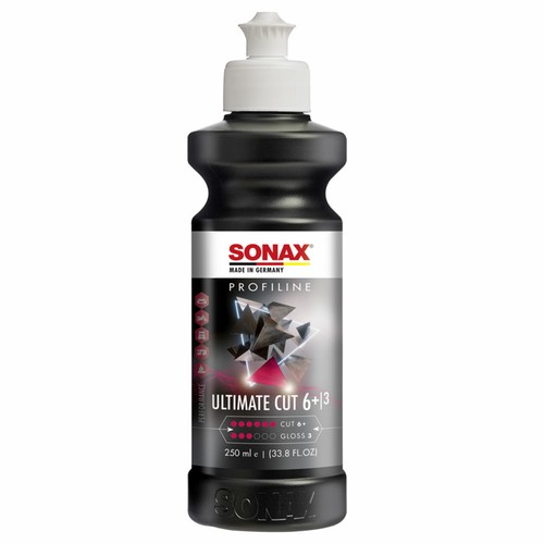 Sonax 250ml ultimate cut - sonax,
